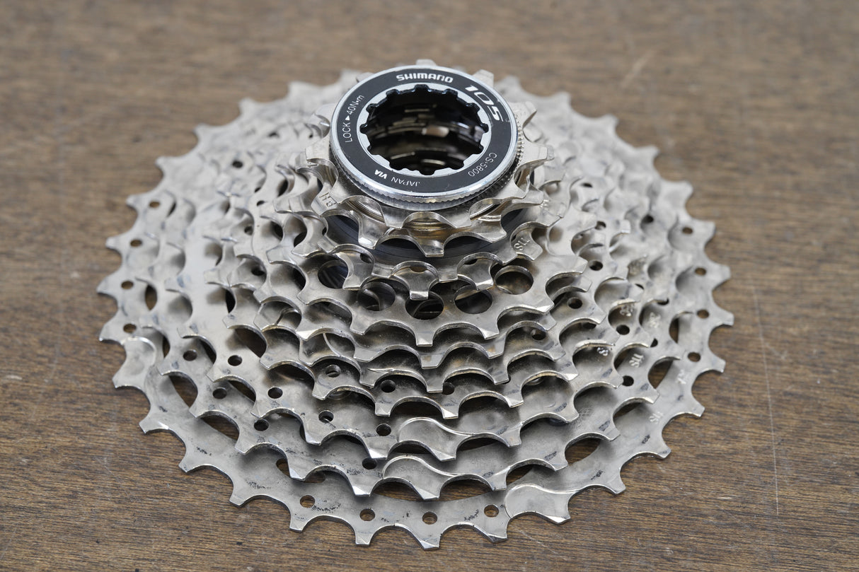 11-32T Shimano 105 CS-5800 11 Speed Road Cassette 305g