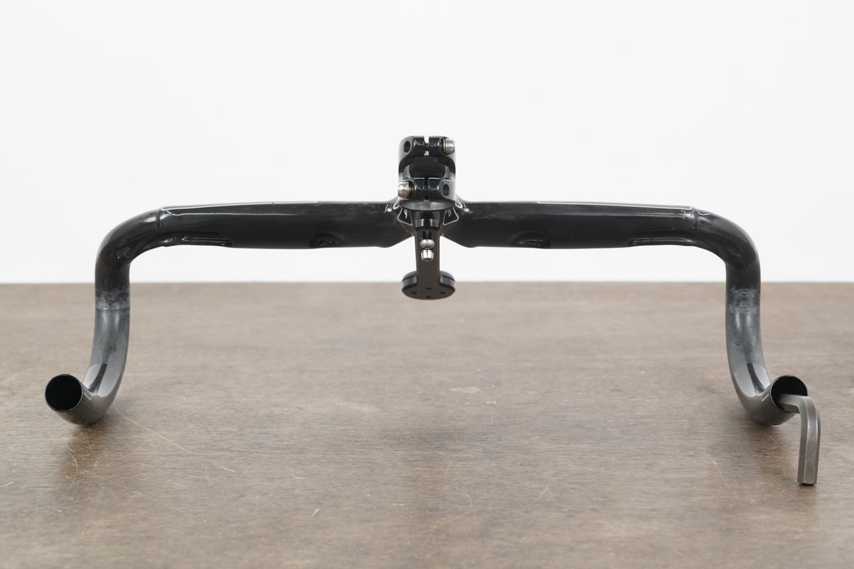 46cm 90mm PRO Stealth EVO Carbon Compact Barstem + Mount 1 1/8"