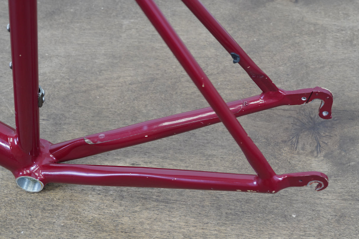 56cm Racing 900 2.8 Series Alloy Rim Brake Road Frameset Vintage