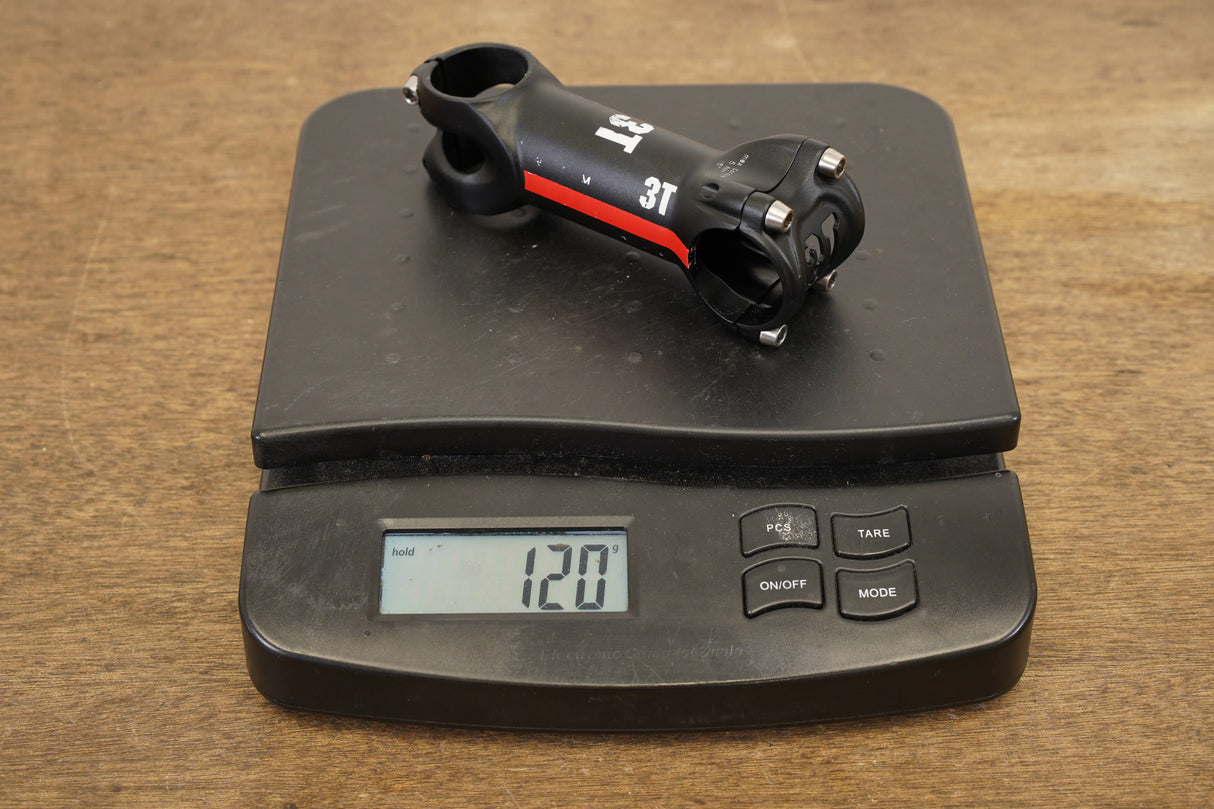 3T ARX Team 100mm ±6 Degree Alloy Road Stem 120g 1 1/8" 31.8mm