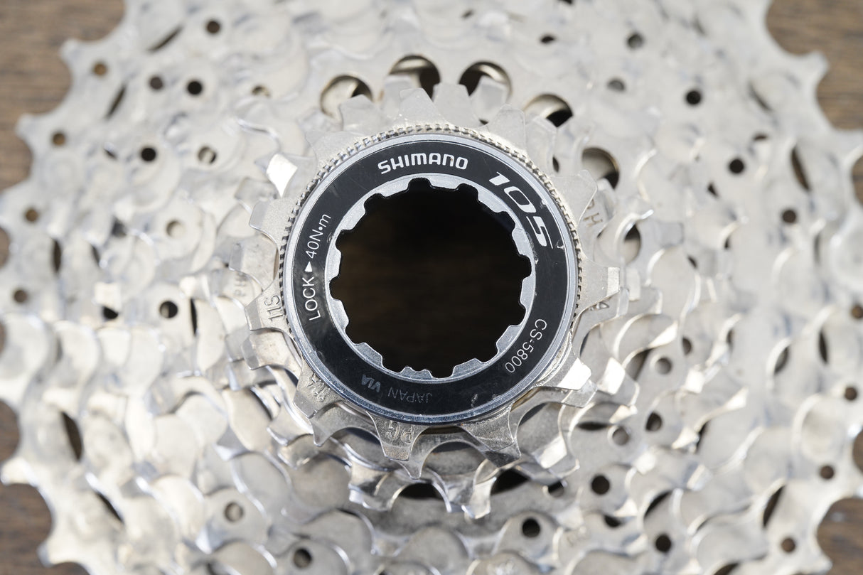 11-32T Shimano 105 CS-5800 11 Speed Road Cassette 305g