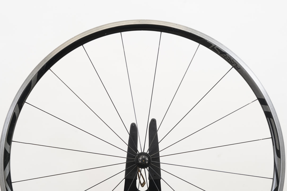 Roval Fusee 25 SL Alloy Clincher Rim Brake Wheelset Shimano/SRAM 10 speed