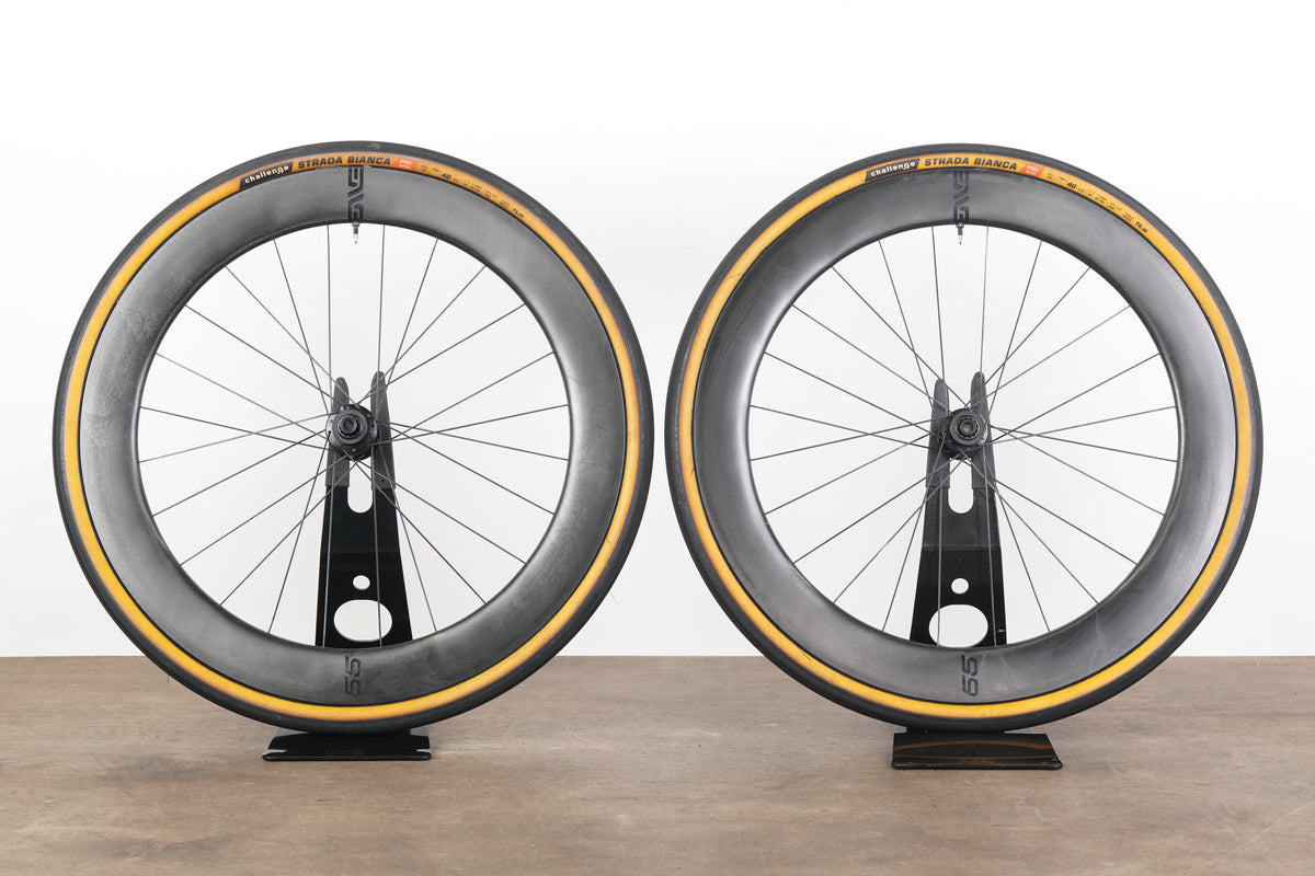 ENVE Foundation 65 Carbon Tubeless Clincher Disc Brake Wheelset 11 Speed