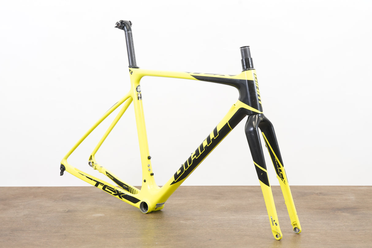 M (Medium) Giant TCX Advanced Carbon Disc Brake CX Gravel Frameset