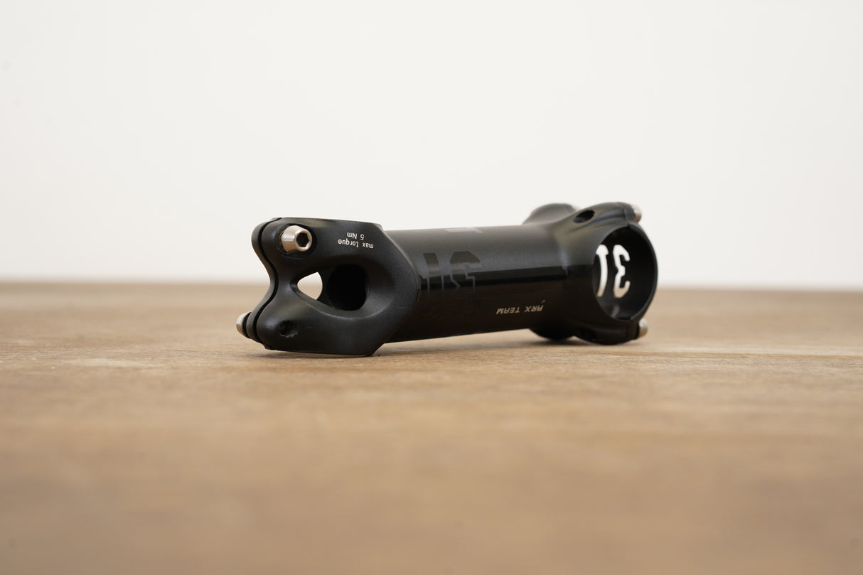 3T ARX Team 110mm ±6 Degree Alloy Road Stem 129g 1 1/8" 31.8mm
