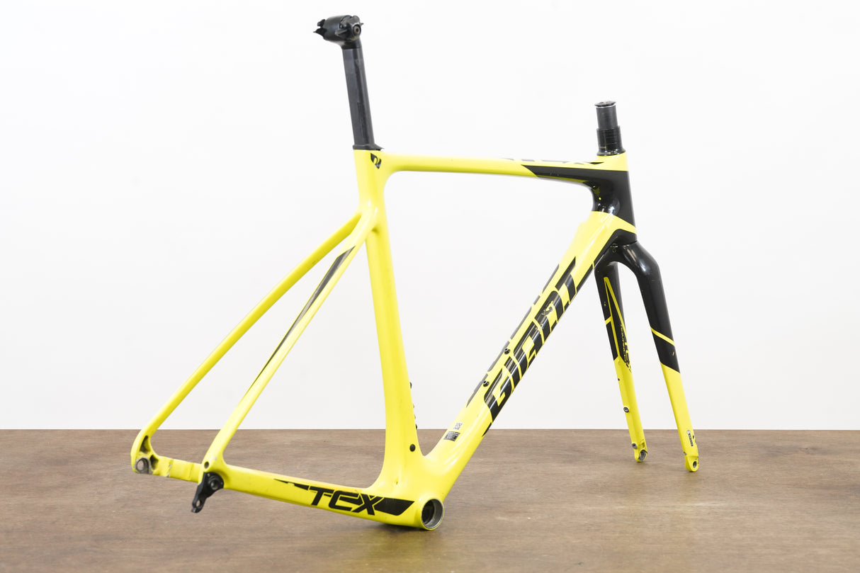 M (Medium) Giant TCX Advanced Carbon Disc Brake CX Gravel Frameset