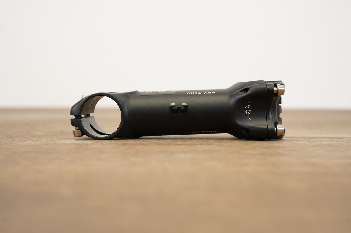 3T ARX Team 110mm ±6 Degree Alloy Road Stem 129g 1 1/8" 31.8mm