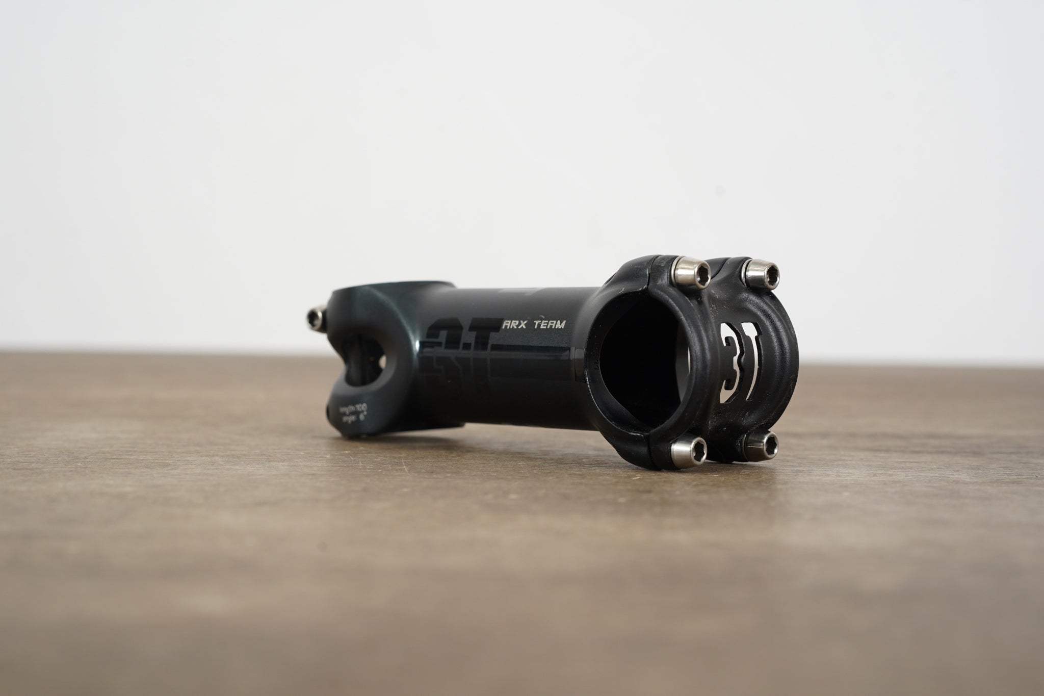 3T ARXA TEAM 可変ステム　100m 3T ARX Team 100mm ±6 Degree Alloy Road Stem 125g 1 1/8