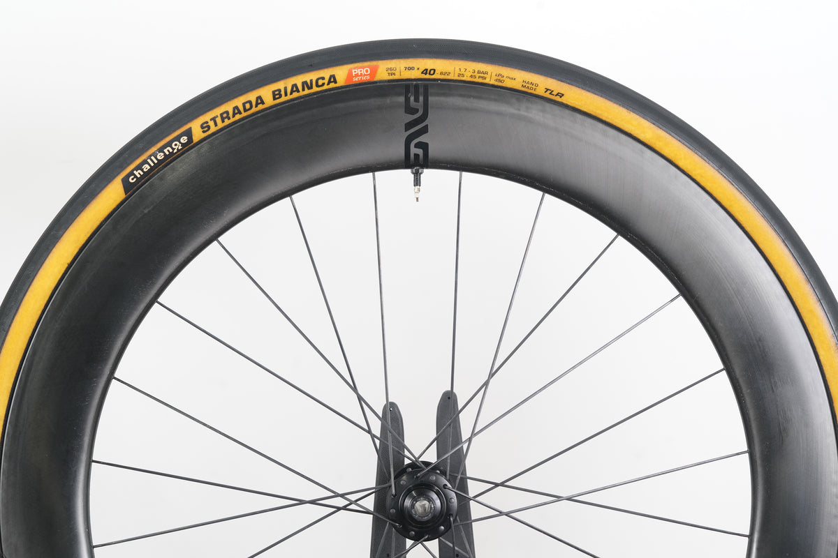 ENVE Foundation 65 Carbon Tubeless Clincher Disc Brake Wheelset 11 Speed