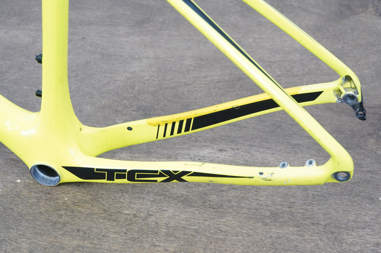 M (Medium) Giant TCX Advanced Carbon Disc Brake CX Gravel Frameset