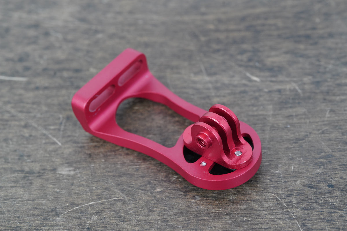 Alloy Stem Out Front Wahoo Cycling Computer Mount 34g