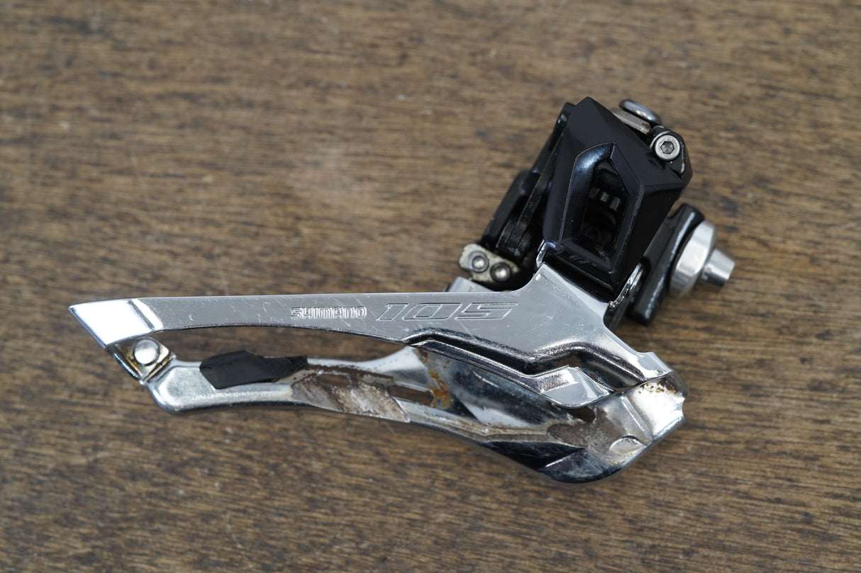 Shimano 105 FD-R7000 Mechanical Braze-On Front Derailleur 7000