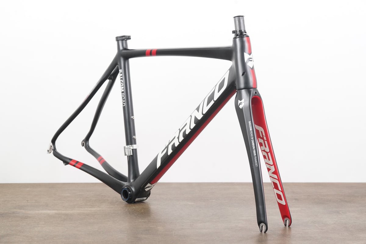 S (Small) Franco Balcom Carbon Rim Brake Frameset
