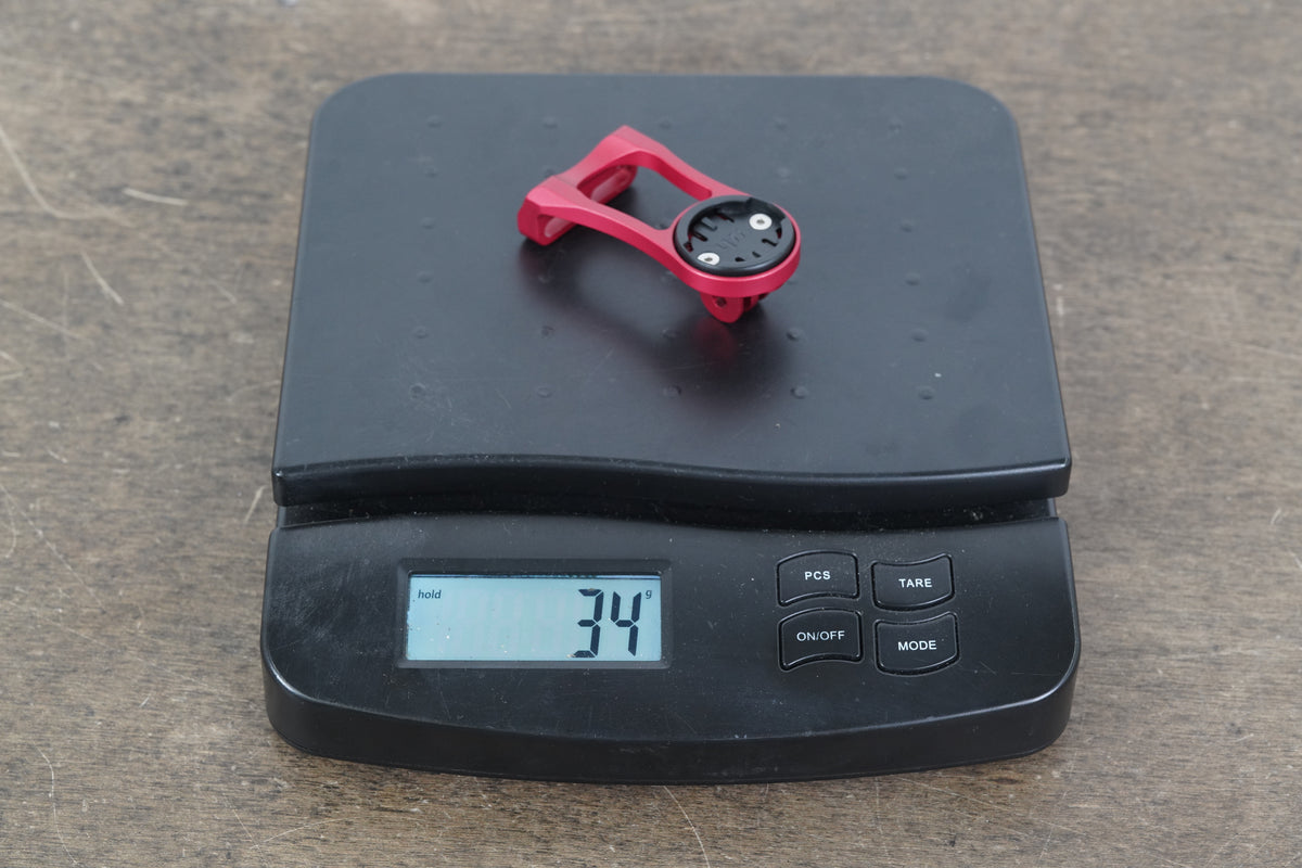 Alloy Stem Out Front Wahoo Cycling Computer Mount 34g