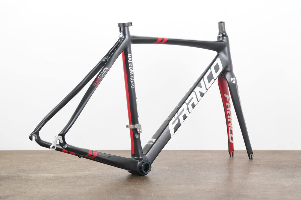 S (Small) Franco Balcom Carbon Rim Brake Frameset