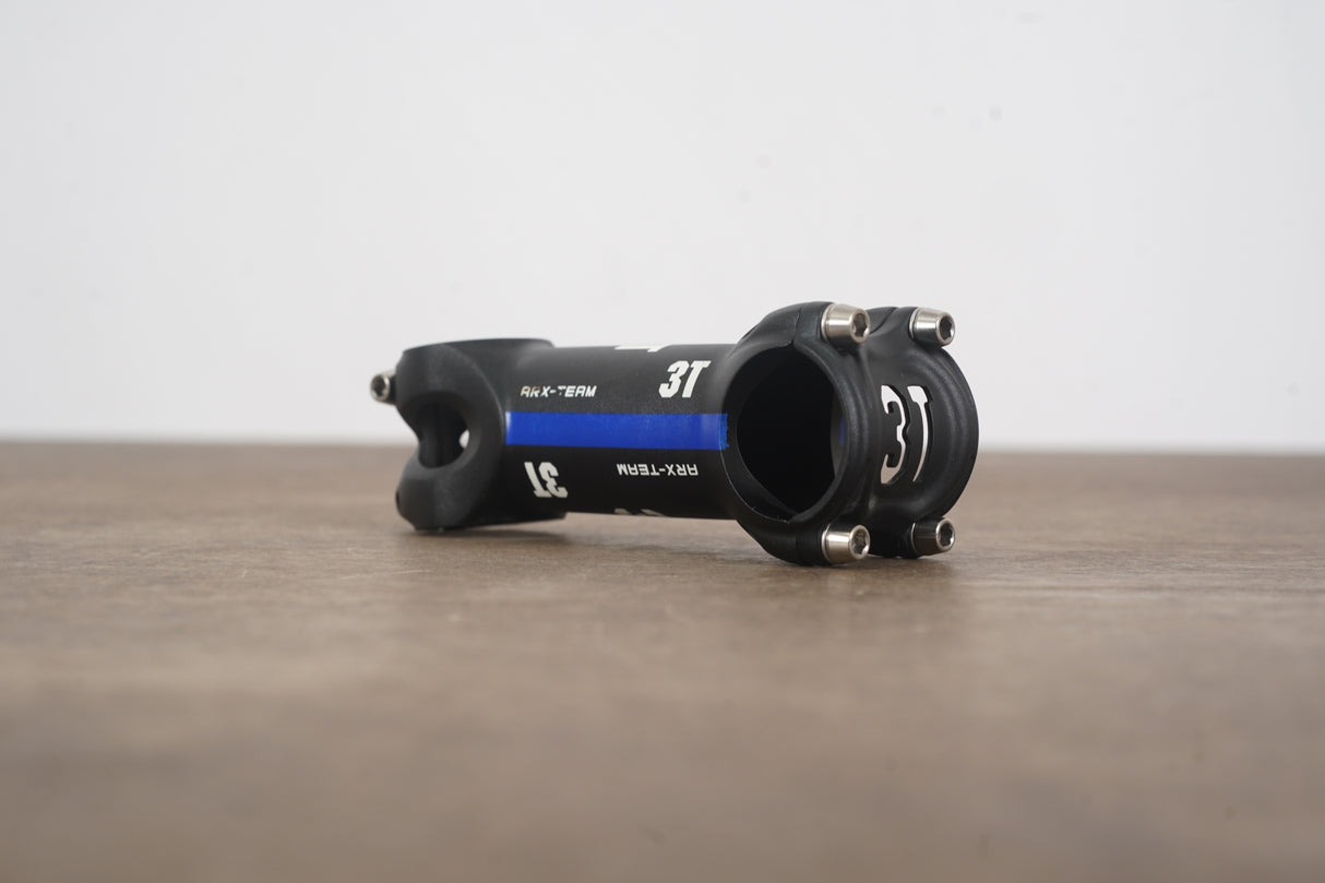3T ARX Team 100mm ±6 Degree Alloy Road Stem 125g 1 1/8" 31.8mm