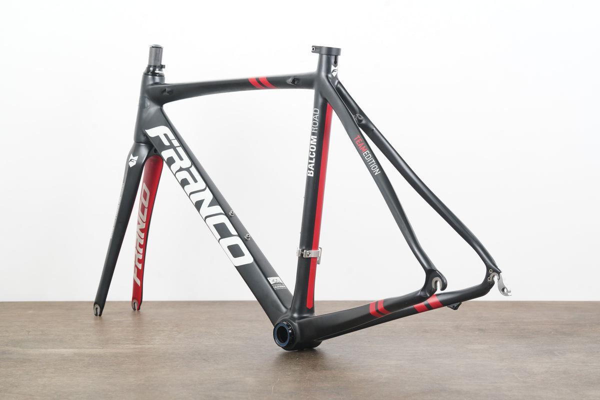 S (Small) Franco Balcom Carbon Rim Brake Frameset