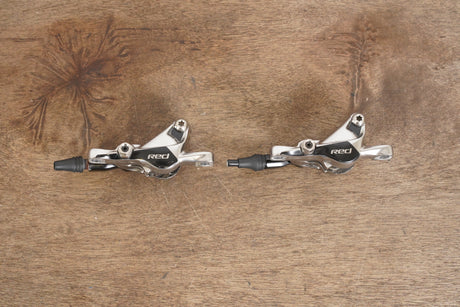 (2) SRAM Red Hydraulic Disc Brake Post Mount Road Calipers