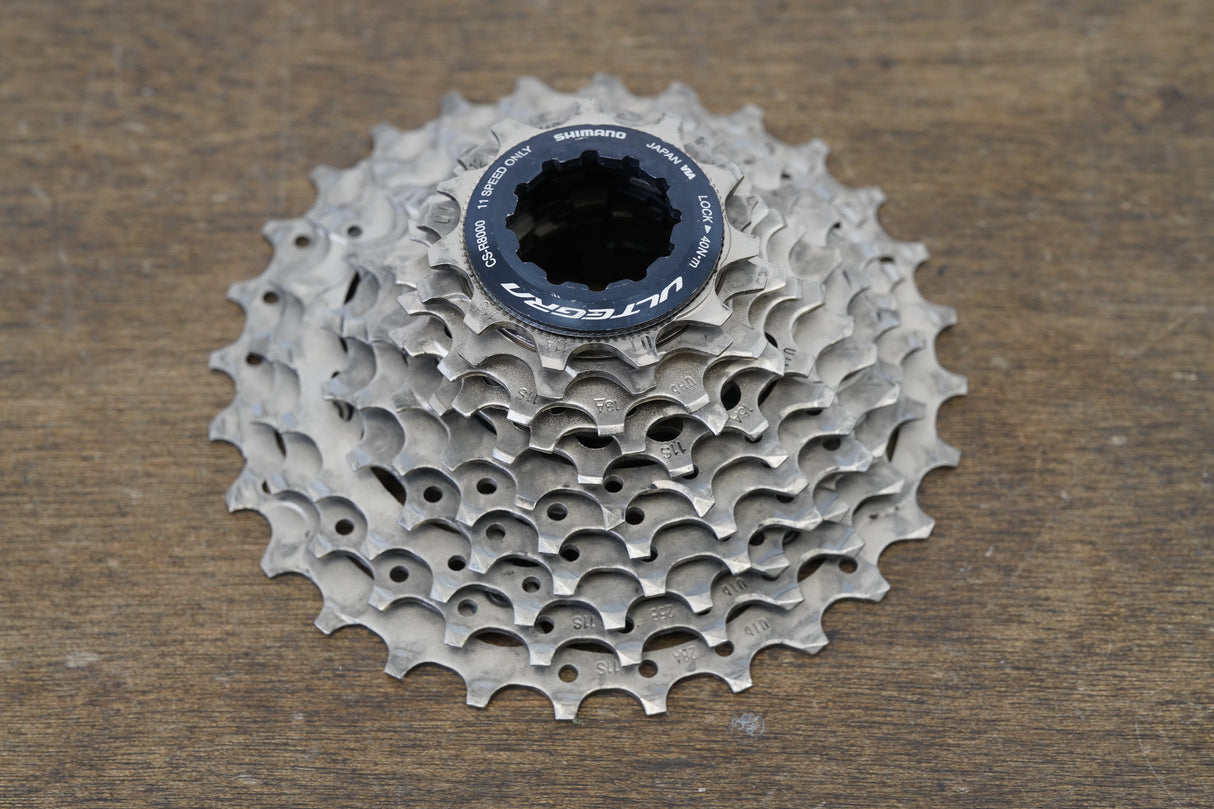 11-28T Shimano Ultegra CS-R8000 11 Speed Cassette 244g 8000