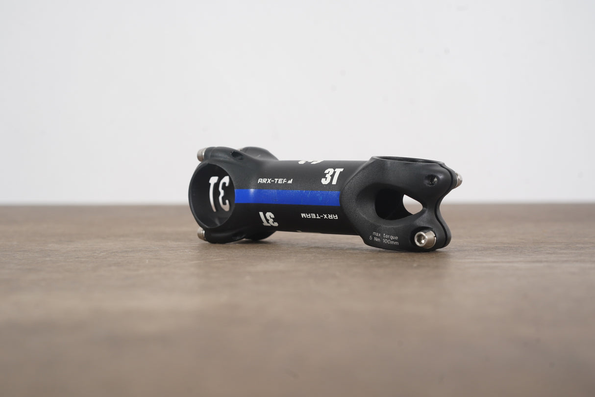 3T ARX Team 100mm ±6 Degree Alloy Road Stem 125g 1 1/8" 31.8mm