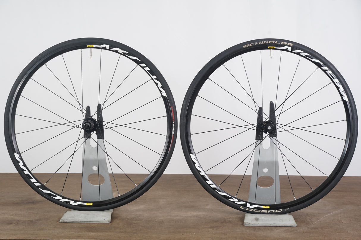 Mavic Aksium Alloy Disc Brake Clincher Wheelset Shimano/SRAM 11 Speed