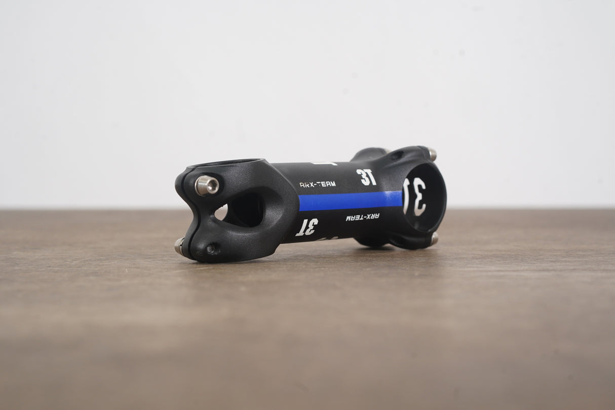 3T ARX Team 100mm ±6 Degree Alloy Road Stem 125g 1 1/8" 31.8mm