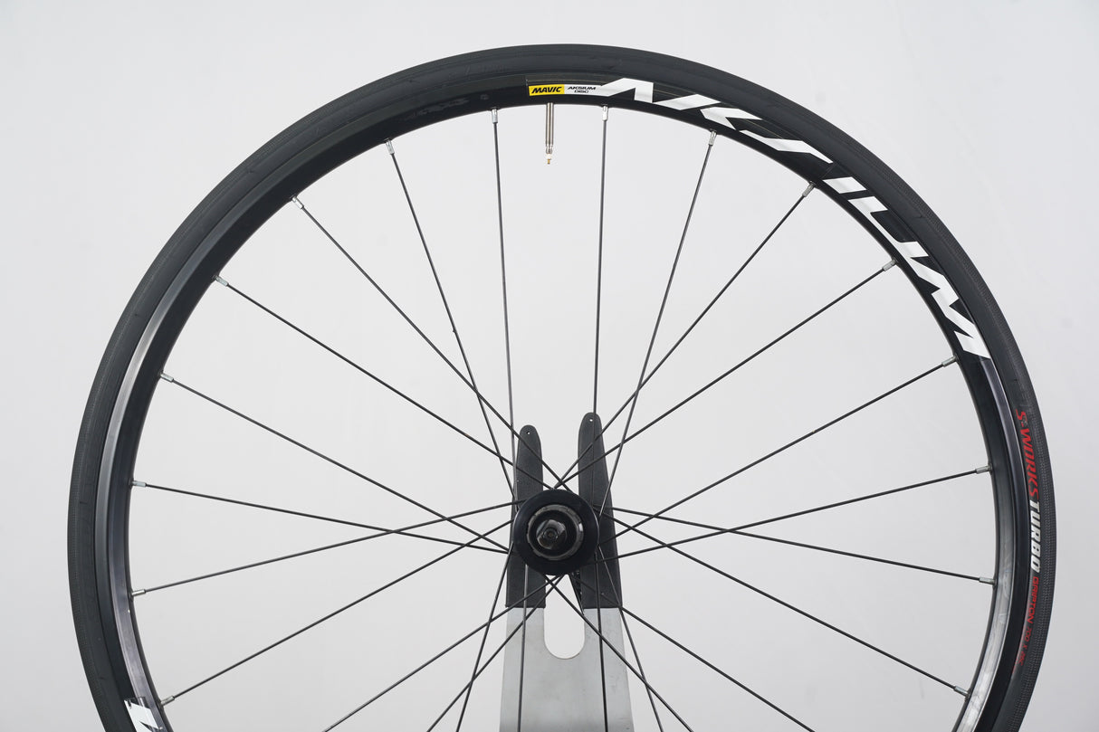 Mavic Aksium Alloy Disc Brake Clincher Wheelset Shimano/SRAM 11 Speed