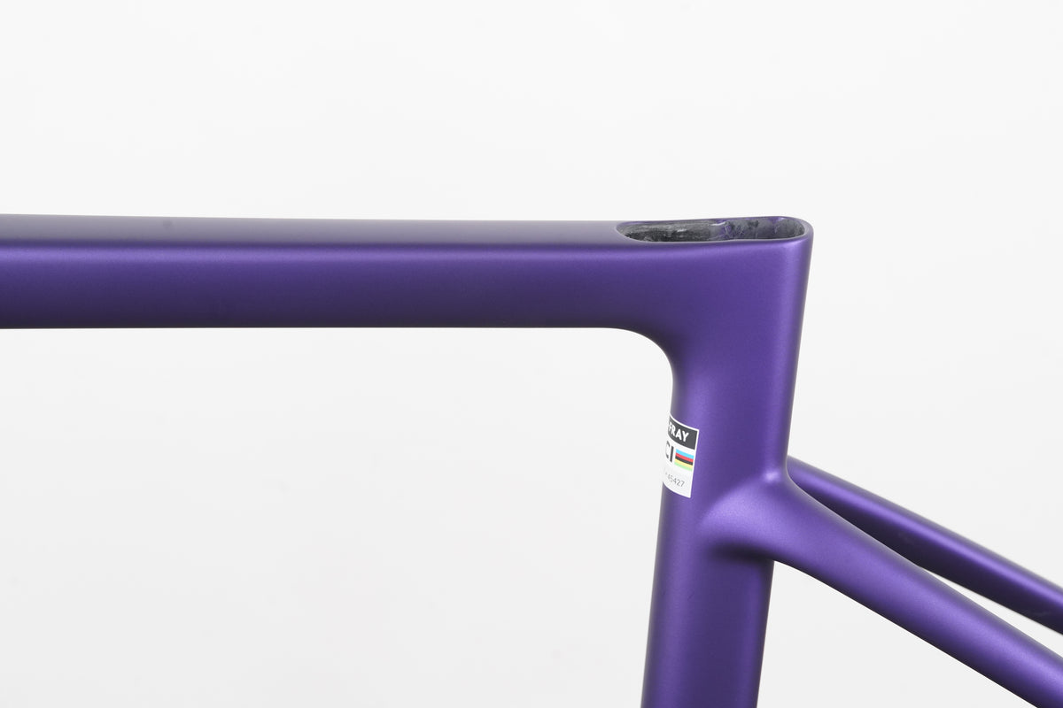 NEW 2026 54cm ENVE Fray Perfect Purple Carbon Disc Brake Aero Road Frameset