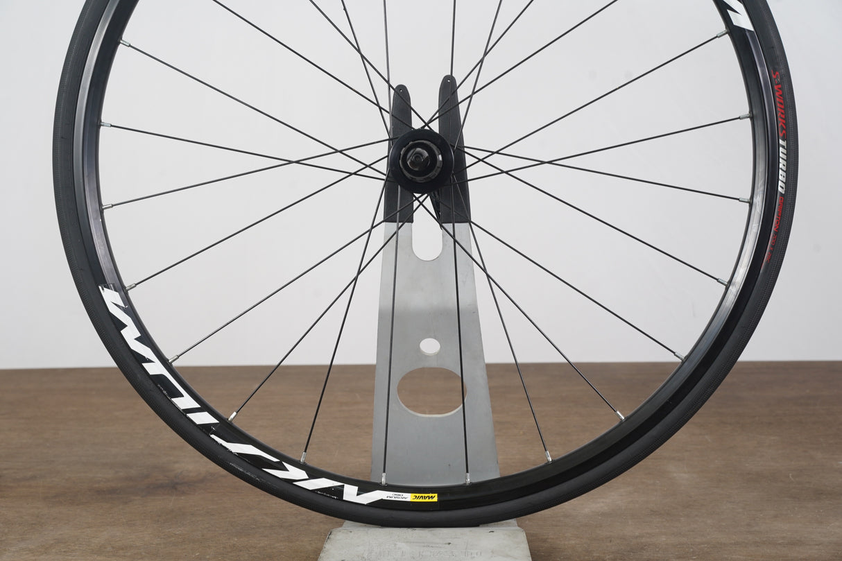 Mavic Aksium Alloy Disc Brake Clincher Wheelset Shimano/SRAM 11 Speed