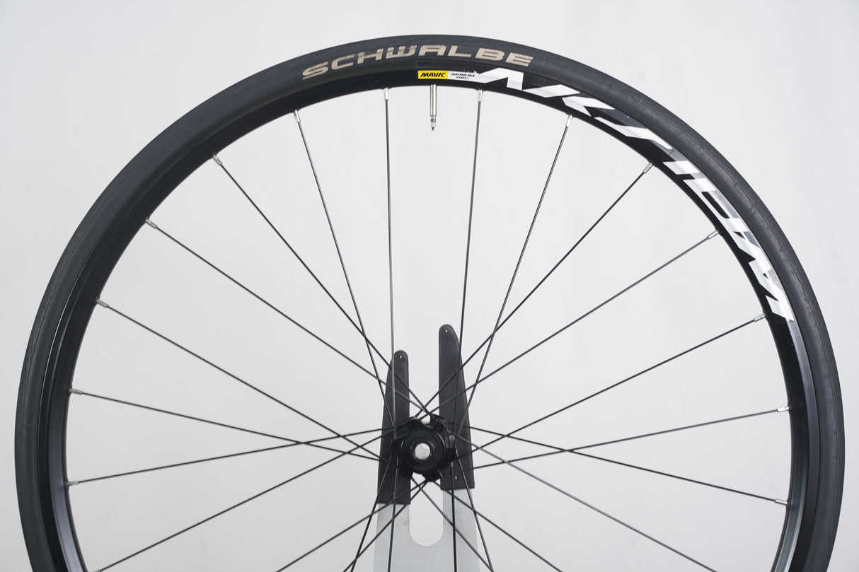 Mavic Aksium Alloy Disc Brake Clincher Wheelset Shimano/SRAM 11 Speed