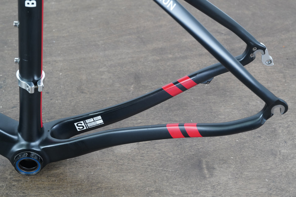 S (Small) Franco Balcom Carbon Rim Brake Frameset