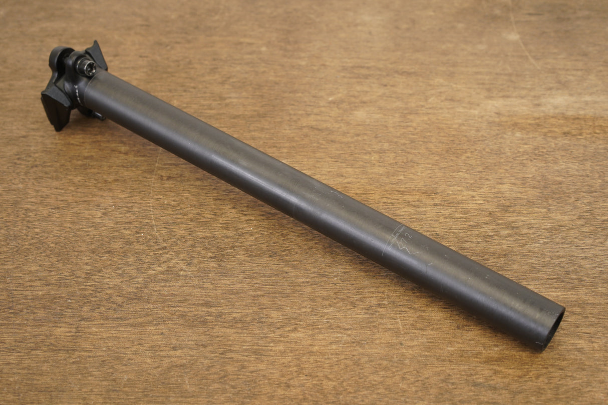 27.2mm Salsa Cycles Guide Carbon Alloy Setback Road Seatpost