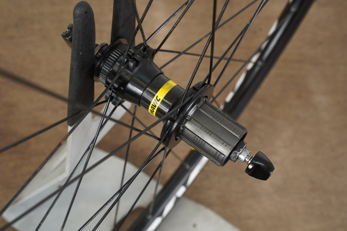 Mavic Aksium Alloy Disc Brake Clincher Wheelset Shimano/SRAM 11 Speed