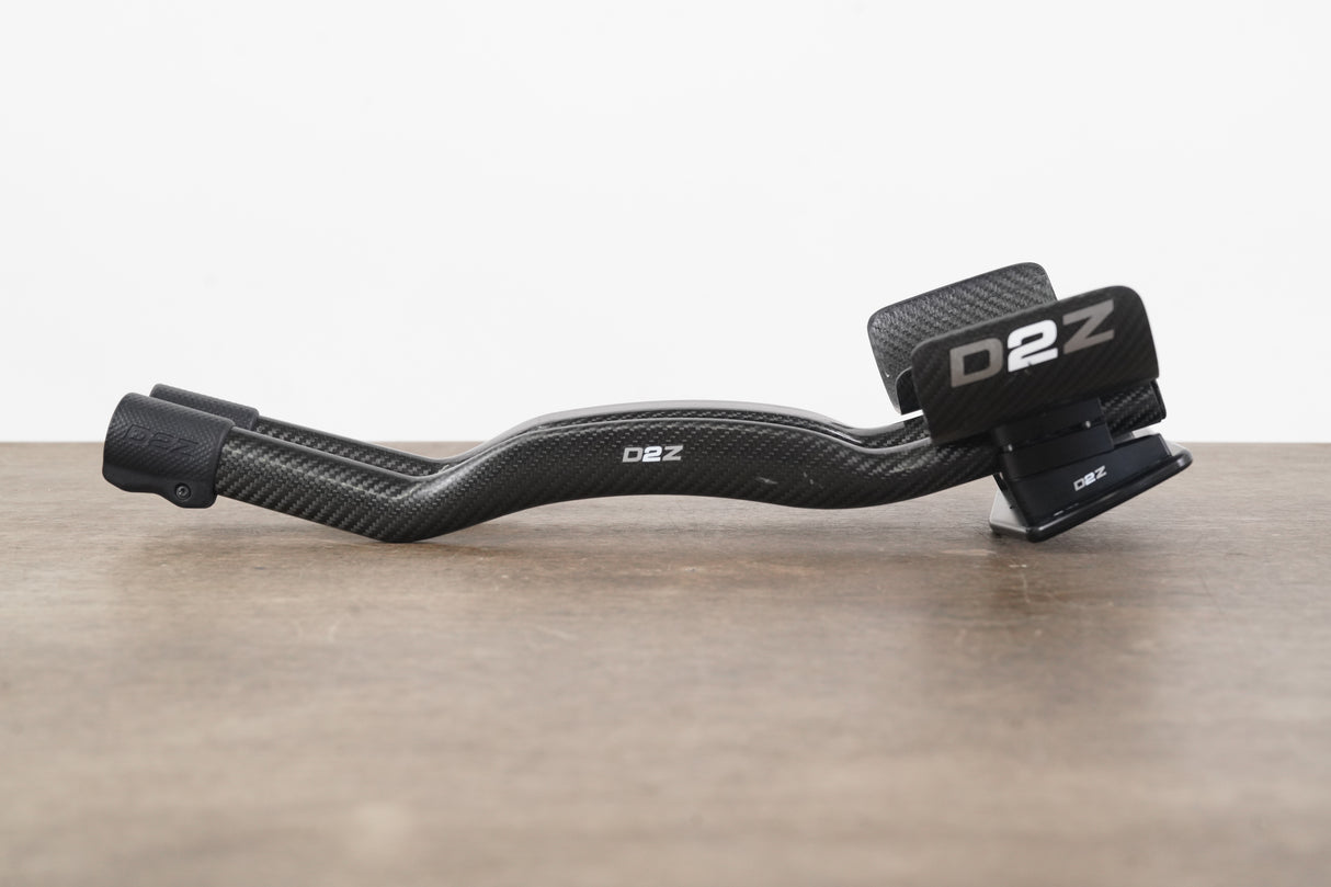 Drag2Zero Carbon Extensions TT Triathlon Handlebar + Trek Speed Concept Mount