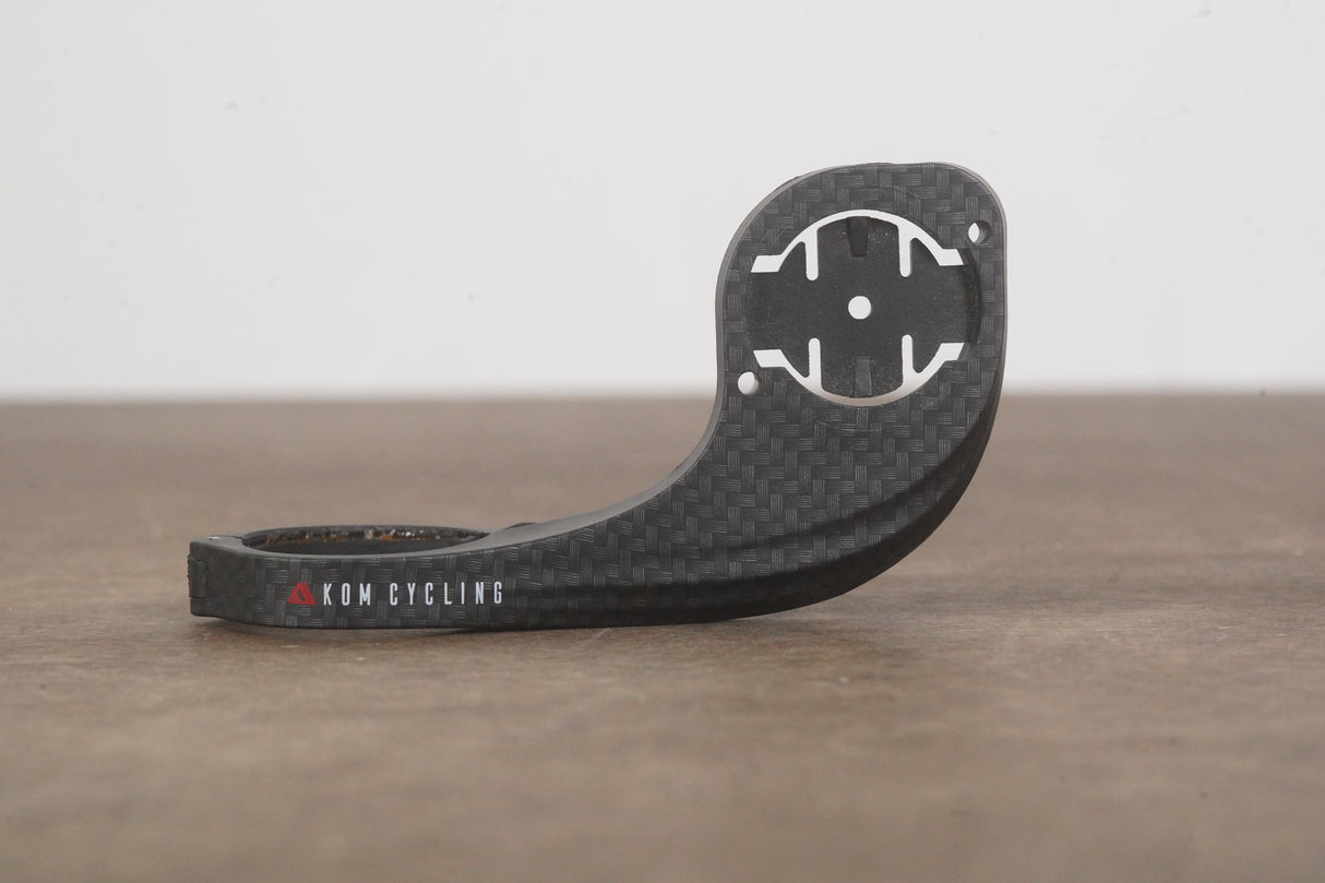 KOM Cycling Carbon Out Front Cycling Computer Mount 24g
