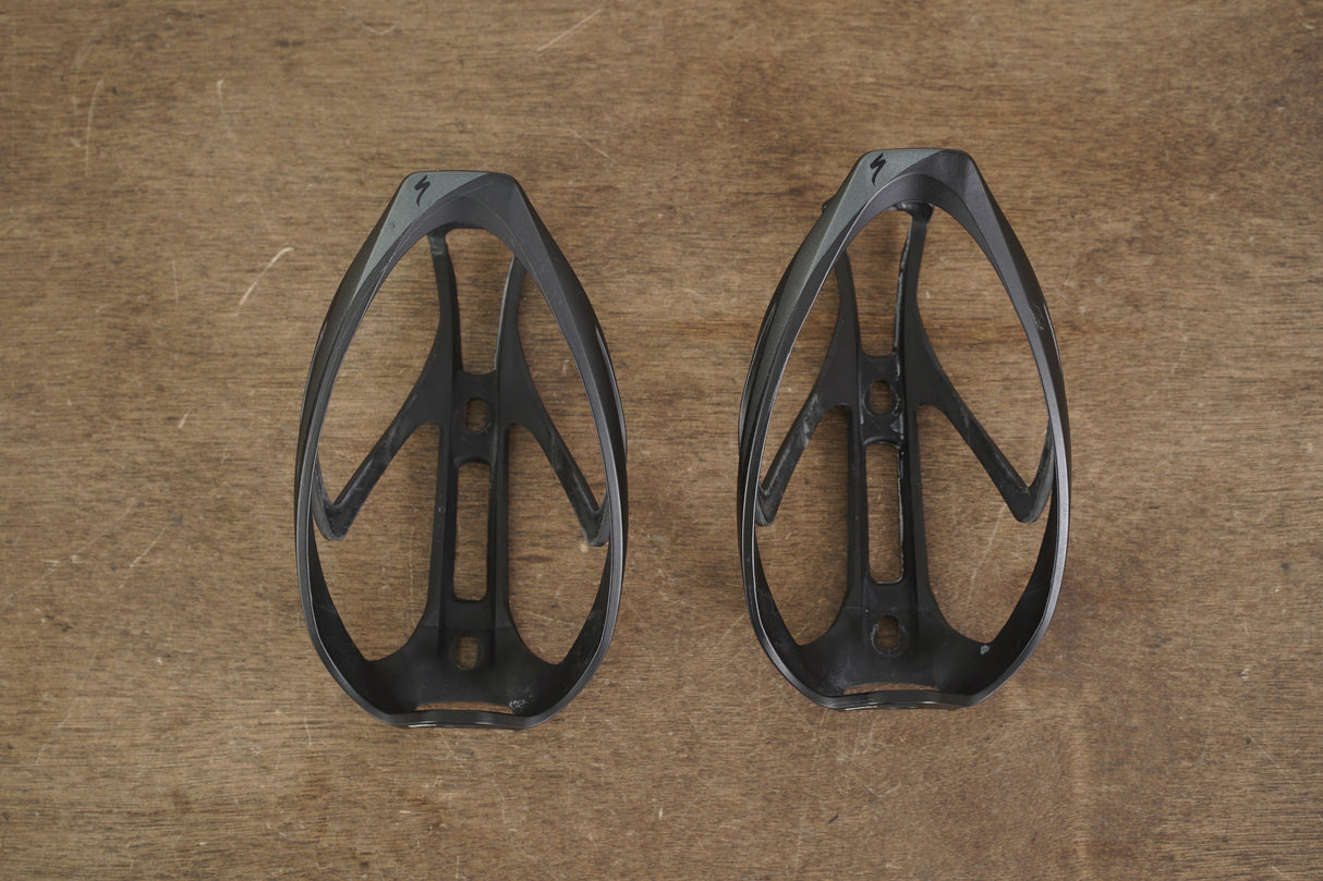 (2) Specialized Rib Cage II Water Bottle Cages 65g