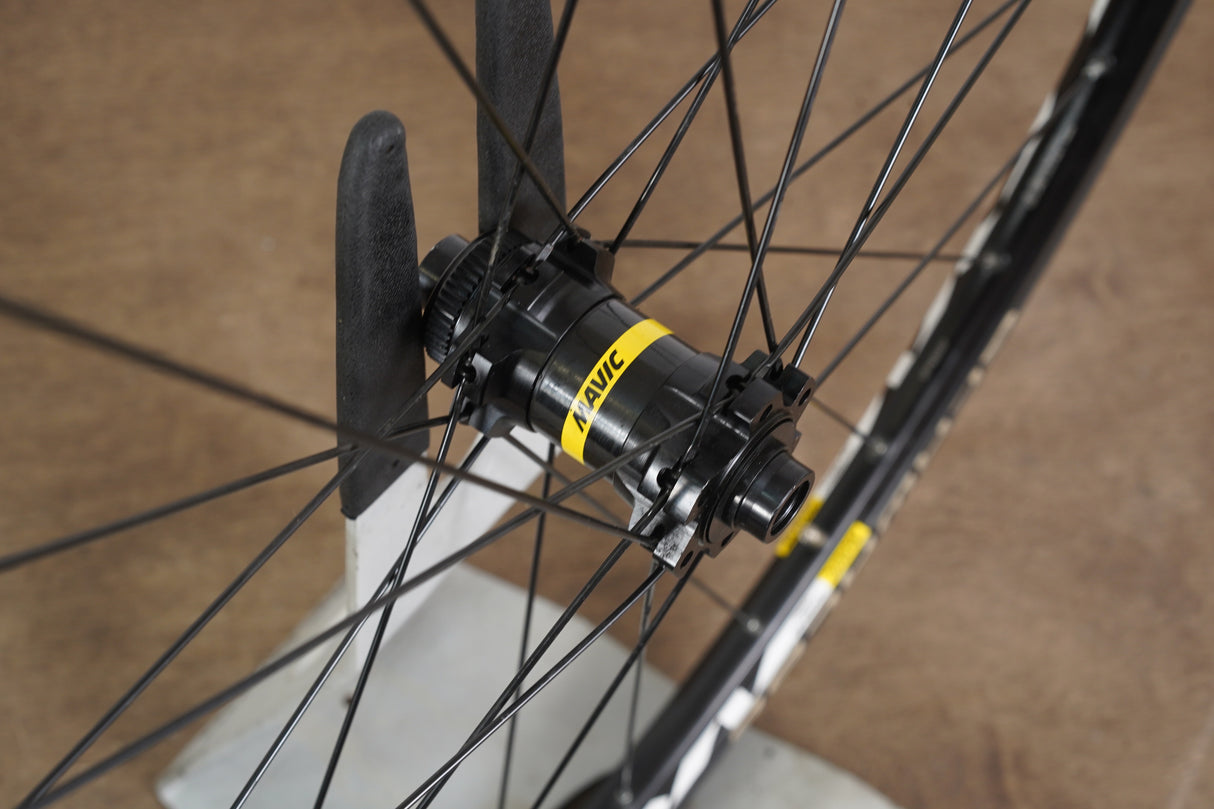 Mavic Aksium Alloy Disc Brake Clincher Wheelset Shimano/SRAM 11 Speed