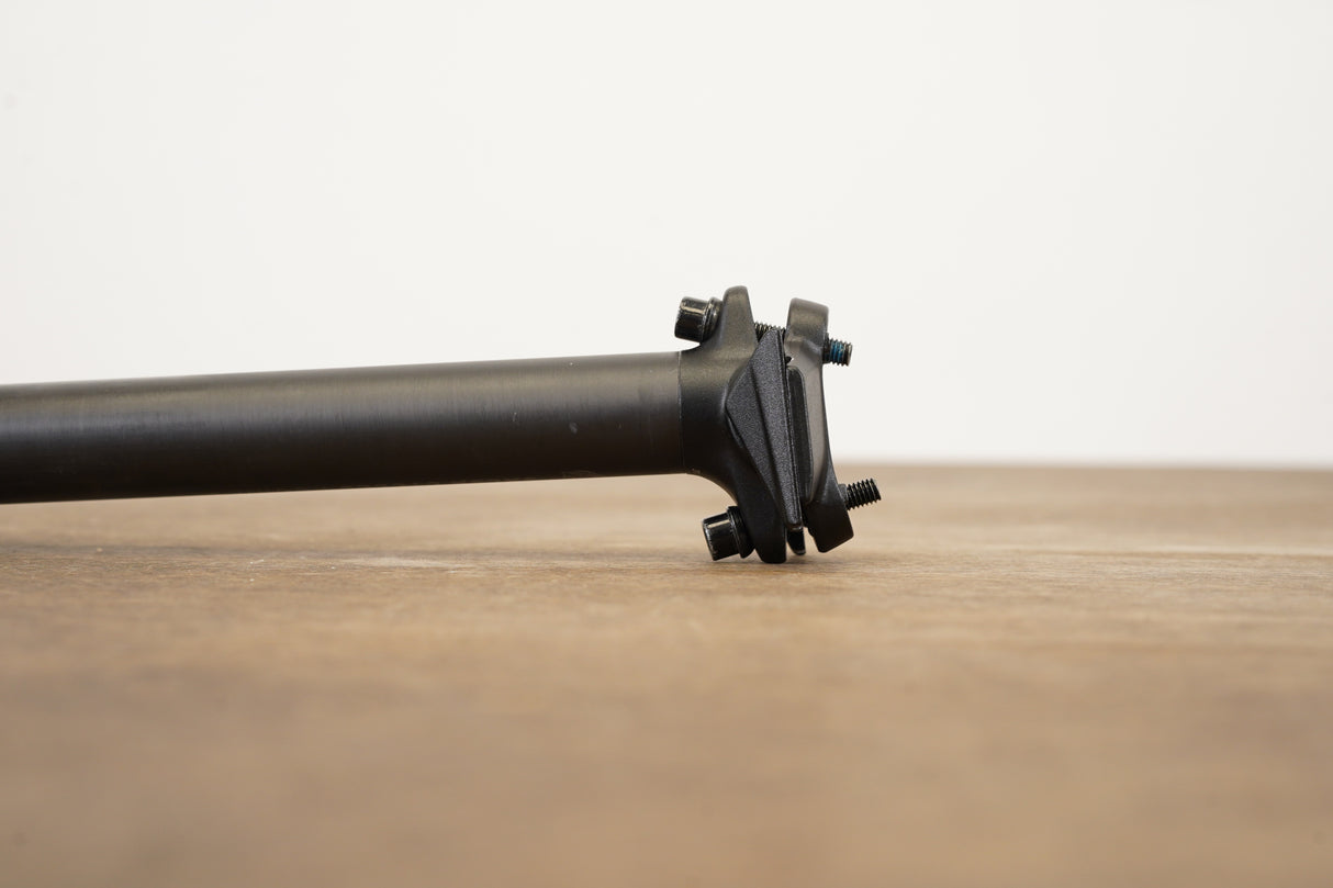 27.2mm Salsa Cycles Guide Carbon Alloy Setback Road Seatpost