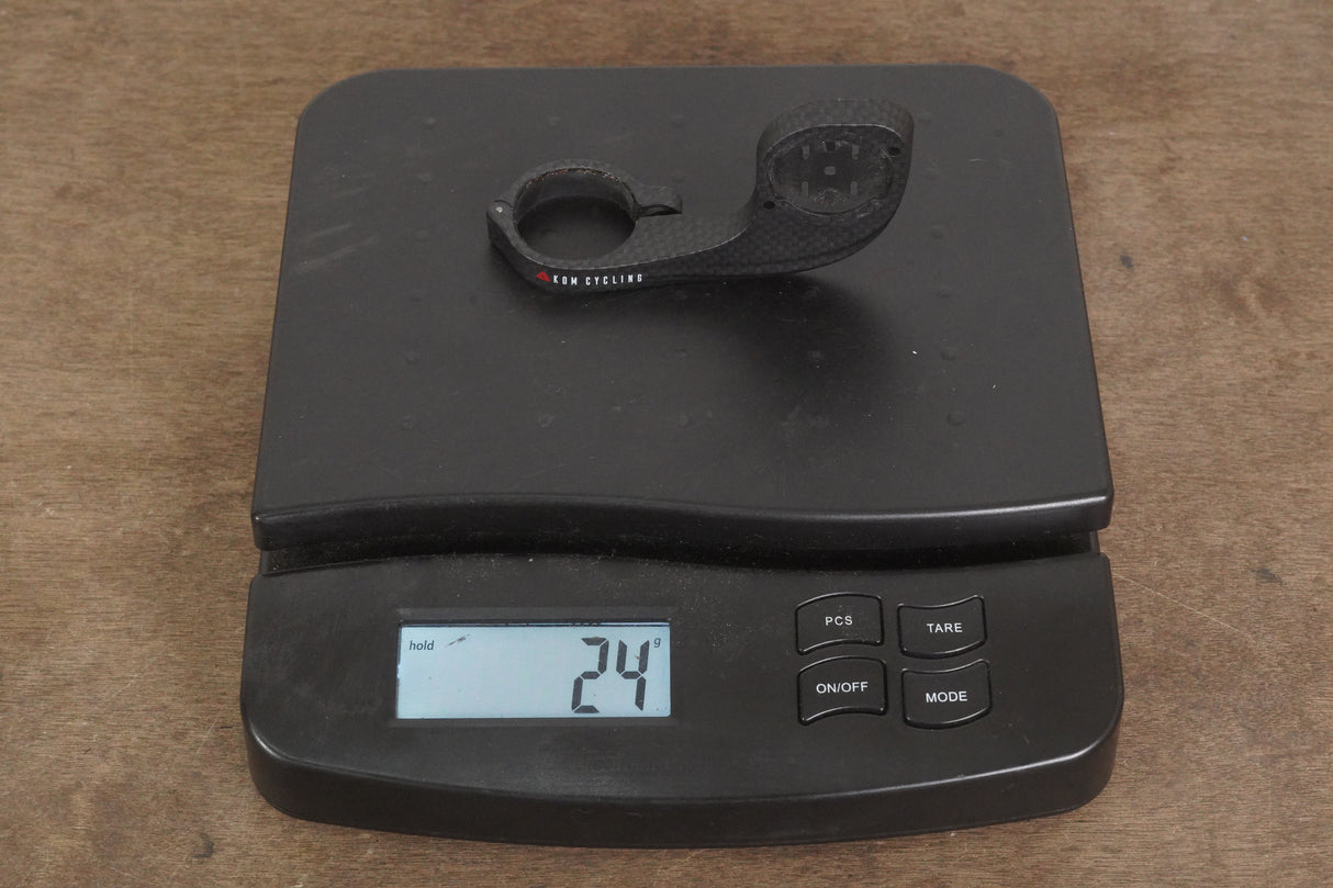 KOM Cycling Carbon Out Front Cycling Computer Mount 24g