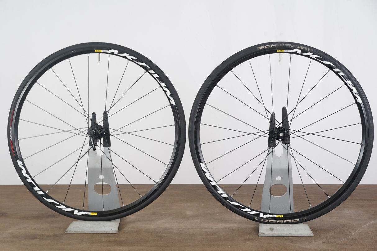 Mavic Aksium Alloy Disc Brake Clincher Wheelset Shimano/SRAM 11 Speed