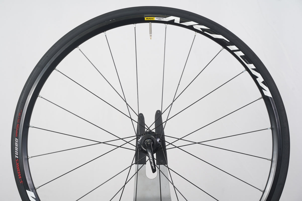 Mavic Aksium Alloy Disc Brake Clincher Wheelset Shimano/SRAM 11 Speed