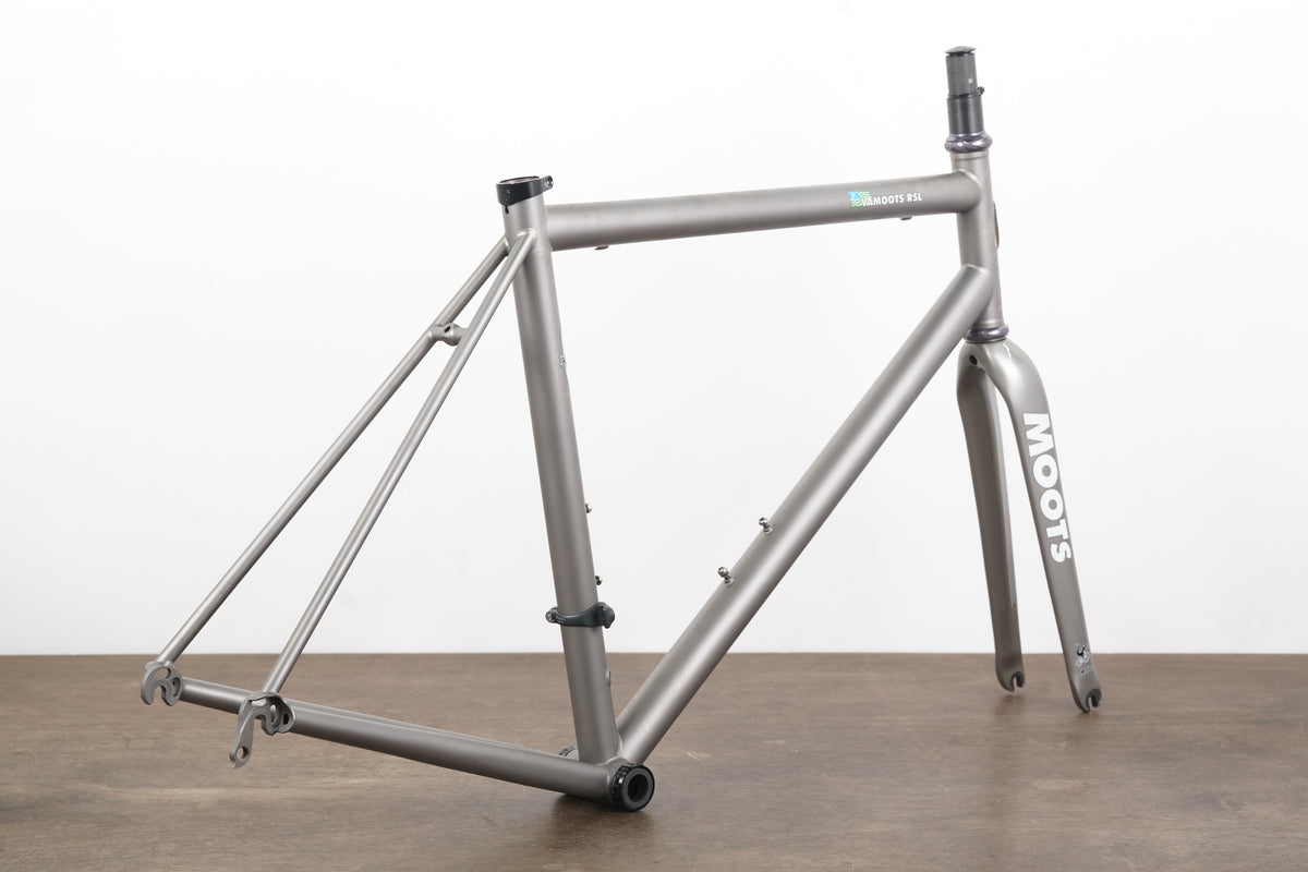 57.5cm Moots Vamoots RSL Di2 Titanium Rim Brake Road Frameset
