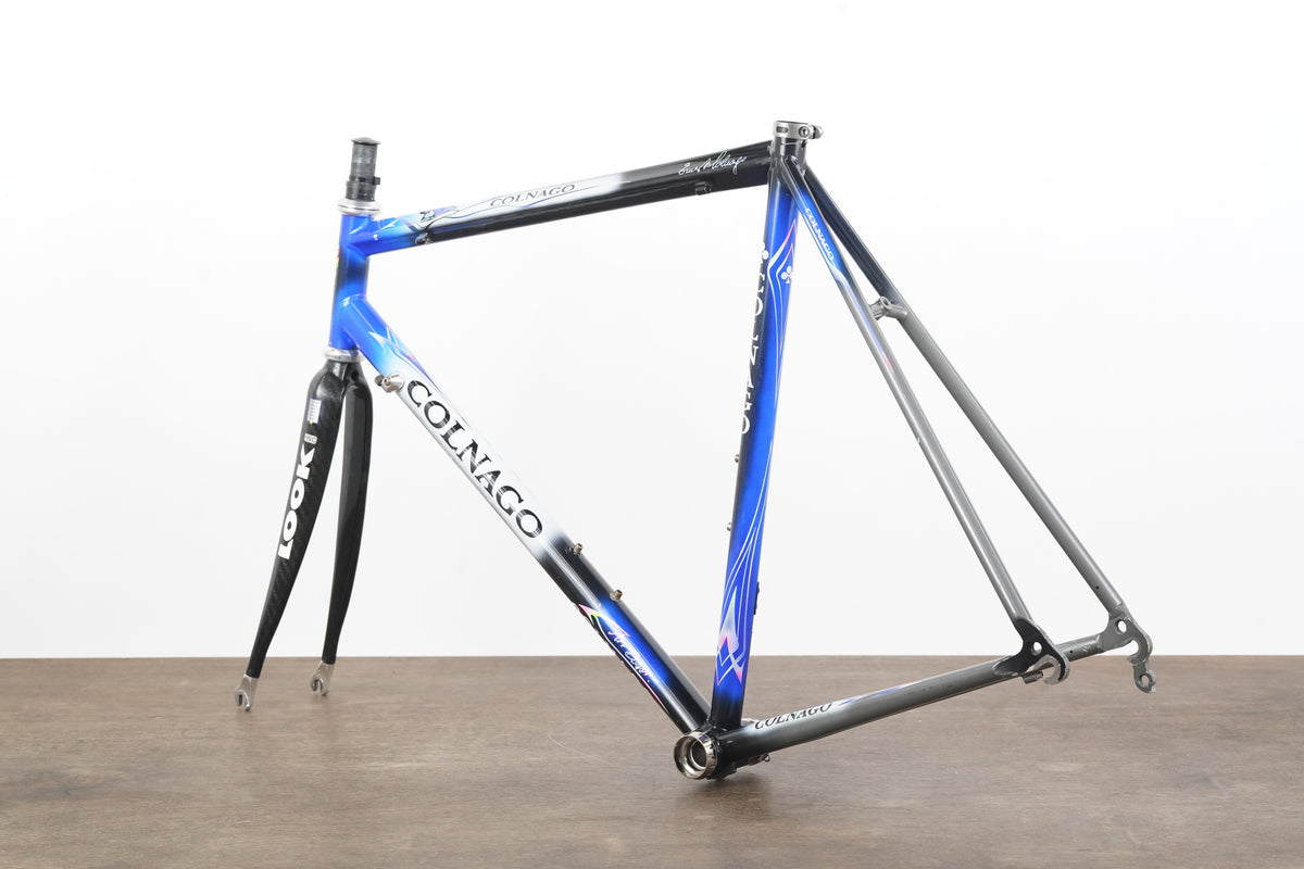 57cm Colnago Titanio Titanium Rim Brake Road Frameset