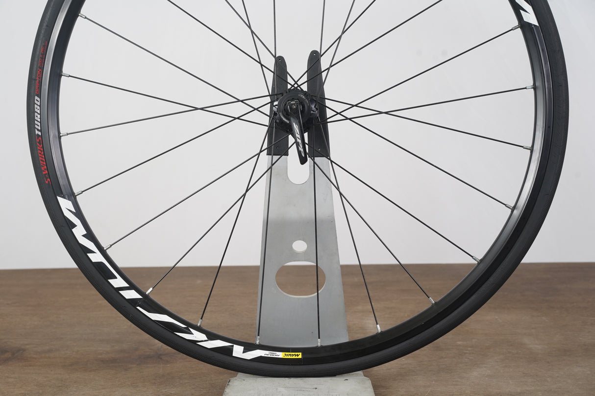 Mavic Aksium Alloy Disc Brake Clincher Wheelset Shimano/SRAM 11 Speed