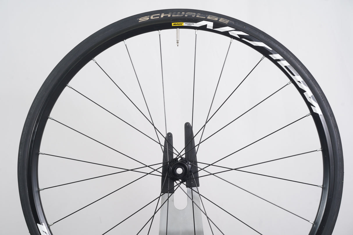 Mavic Aksium Alloy Disc Brake Clincher Wheelset Shimano/SRAM 11 Speed