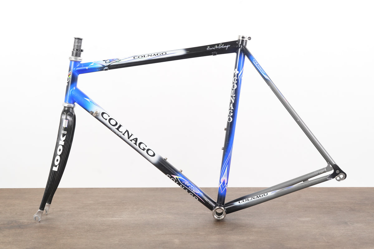 57cm Colnago Titanio Titanium Rim Brake Road Frameset