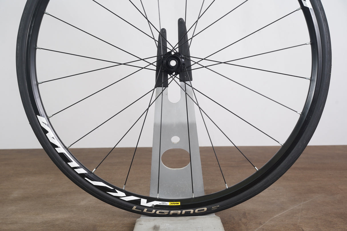 Mavic Aksium Alloy Disc Brake Clincher Wheelset Shimano/SRAM 11 Speed