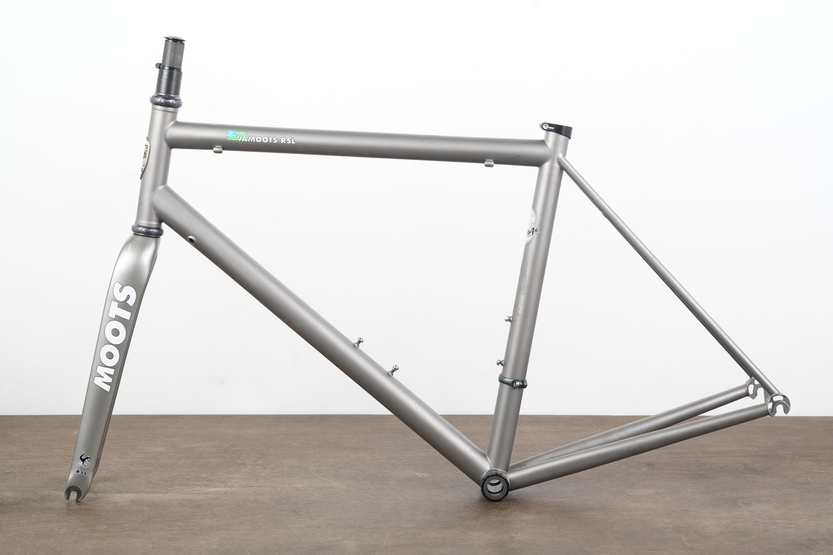 57.5cm Moots Vamoots RSL Di2 Titanium Rim Brake Road Frameset