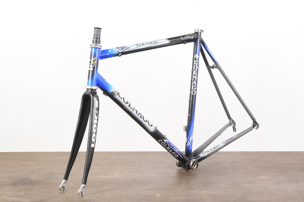 57cm Colnago Titanio Titanium Rim Brake Road Frameset