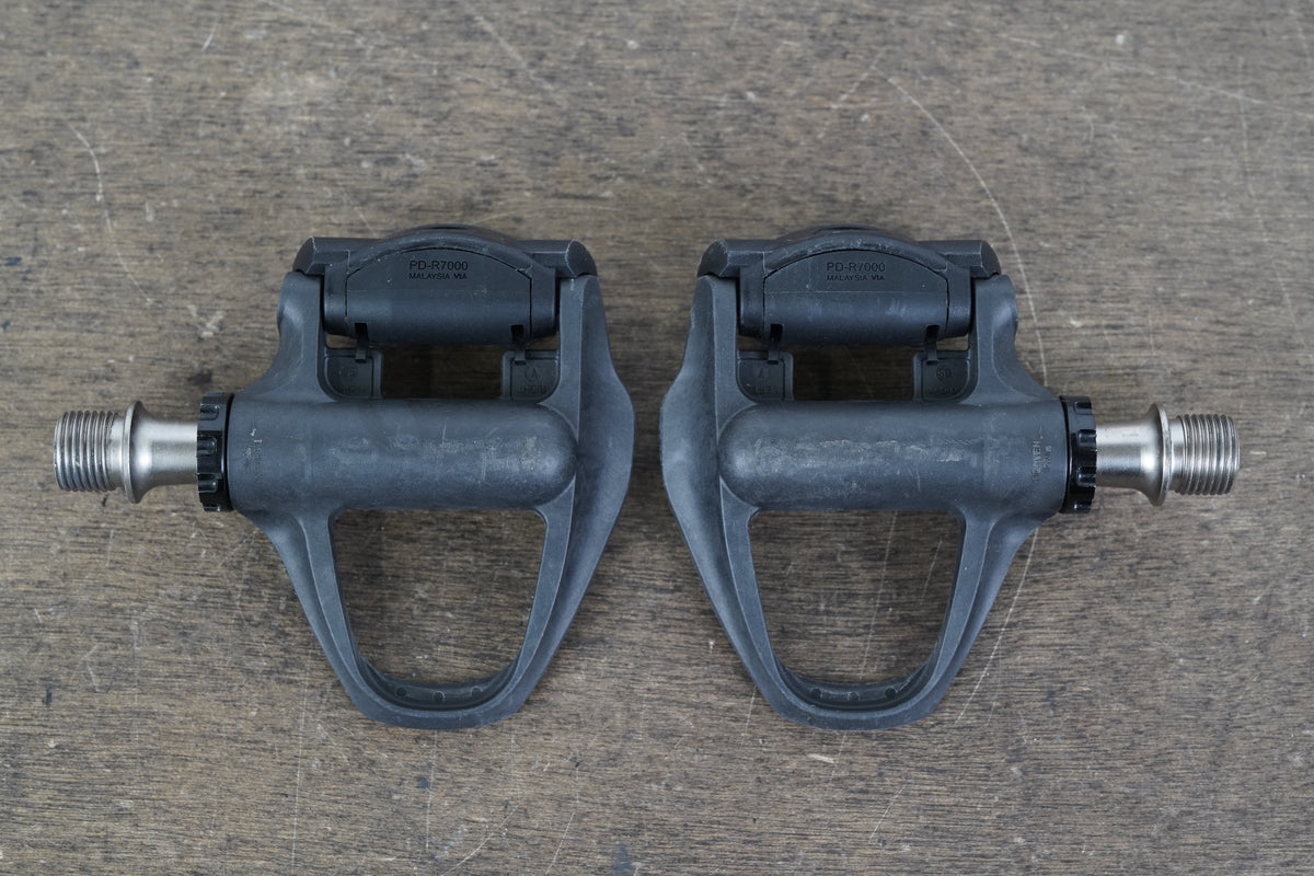 Shimano 105 PD-R7000 SPD-SL Carbon Clipless Road Bike Pedals 257g